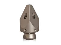 Тяжелая комбинированная насадка с дополнительными радиальными соплами Quattro radial Тяжелая комбинированная насадка с дополнительными радиальными соплами Quattro radial