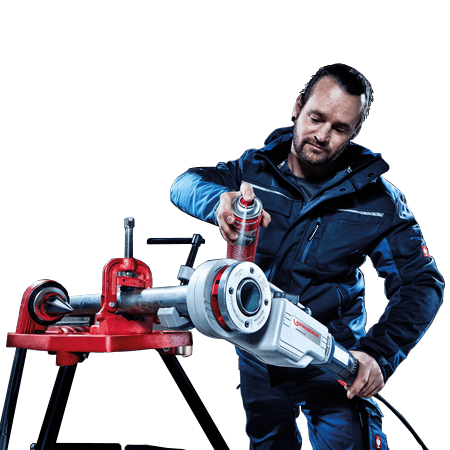 Оборудование для монтажа стальных медных и пластиковых труб