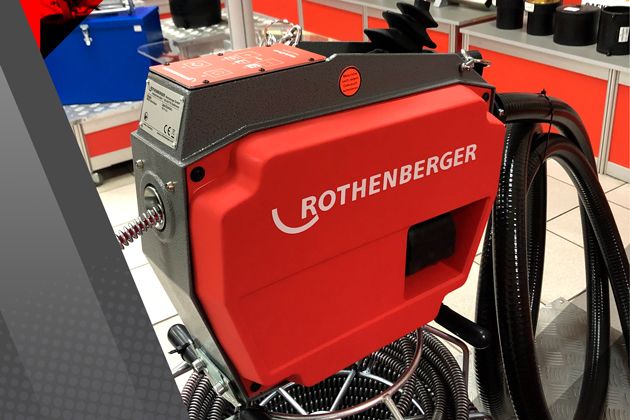 Прогресс и инновации в каждой новой модели ROTHENBERGER прогресс и инновации в каждой новой модели rothenberger