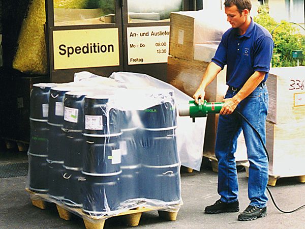 Термоусадочные фены для упаковки пленкой Термоусадочные фены для упаковки пленкой