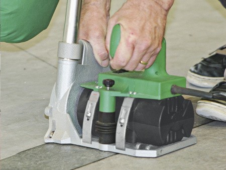 Фреза для разделки шва GROOVER 108.393 - применение Фреза для разделки шва GROOVER 108.393 - применение