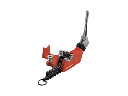 Цепные тиски для труб с верхним креплением Цепные тиски для труб с верхним креплением