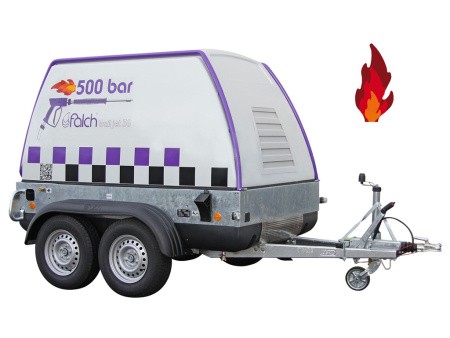Установка СВД 500 бар, FALCH, прицеп Установка СВД 500 бар, FALCH, прицеп