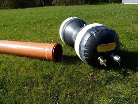 Пневматическое заглушающее перекрытие Пневматическое заглушающее перекрытие