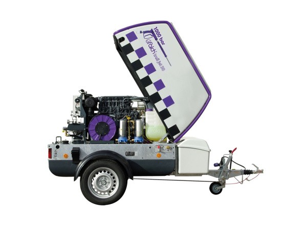 Установка СВД 1000 бар. FALCH Установка СВД 1000 бар. FALCH