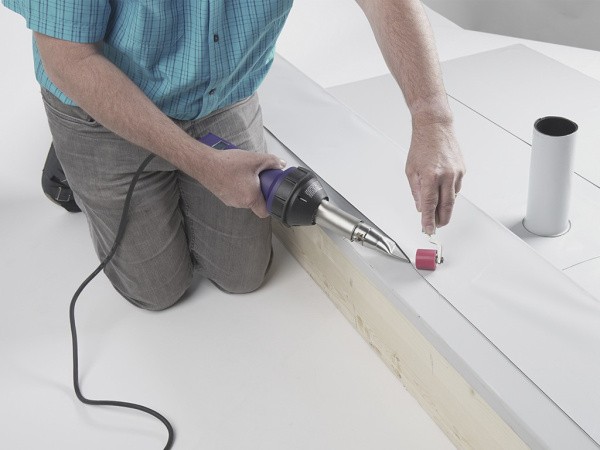 Применение WELDY Energy HT1600 D, сварка полимерных покрытий Применение WELDY Energy HT1600 D, сварка полимерных покрытий