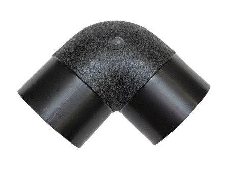 Отвод литой 90° PN16 SDR11 PE100 D400