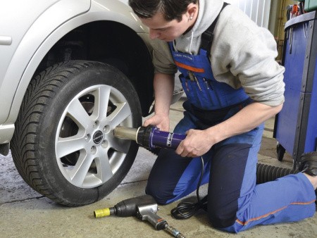 Ручной строительный фен ENERGY HT1600D, применение Ручной строительный фен ENERGY HT1600D, применение