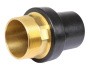 Переход ПЭ/ЛАТУНЬ PN16 SDR11 PE100 D75X2.1/2