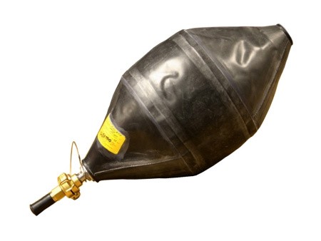 Пневматическое заглушающее перекрытие LAMPE тип 1-400 Пневматическое заглушающее перекрытие LAMPE тип 1-400