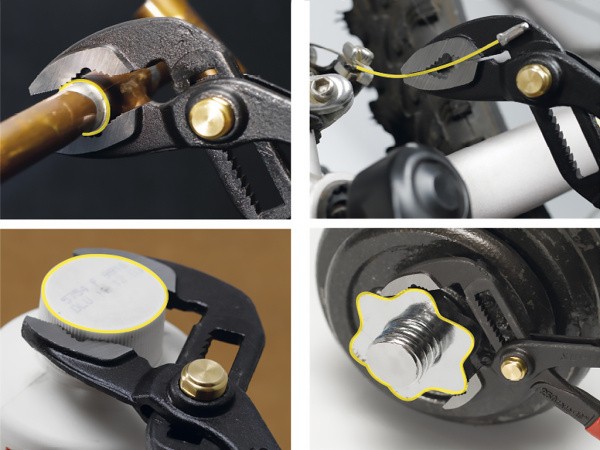 Сантехнические клещи, применение