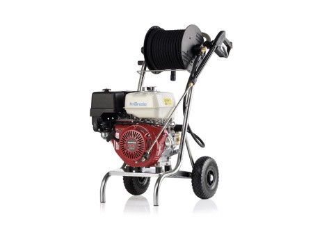 Kränzle B 16 - 250 Аппарат высокого давления на раме с барабаном и регулировкой скорости