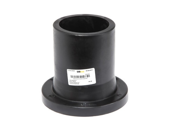 Бурт под фланец длинный PN16 SDR11 PE100 D63