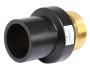 Переход ПЭ/ЛАТУНЬ PN16 SDR11 PE100 D75X2.1/2
