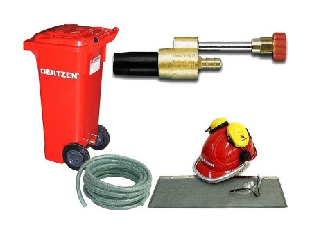 Комплект водопескоструйный TORNADO 05 Комплект водопескоструйный TORNADO 05