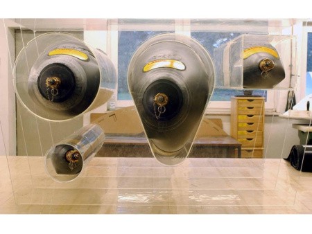 Пневматическое заглущающее перекрытие LAMPE тип 1-600 Пневматическое заглущающее перекрытие LAMPE тип 1-600