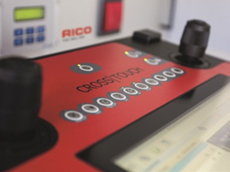 Клавиши управления на CROSSTOUCH 300 (Кросстач 300) Клавиши управления на CROSSTOUCH 300 (Кросстач 300)