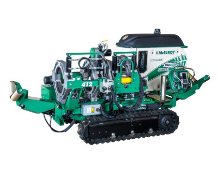 TracStar 412 с гидравлическими зажимами TracStar 412 с гидравлическими зажимами